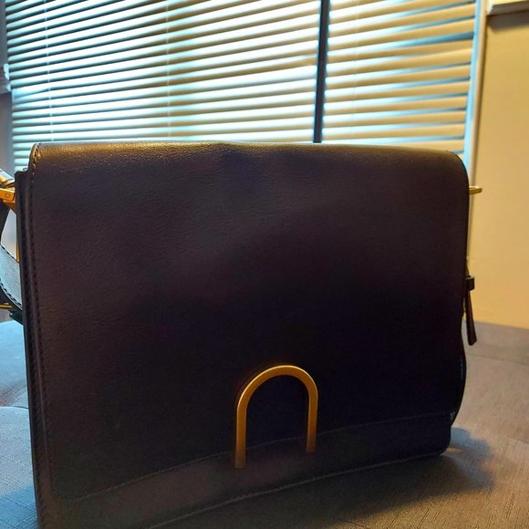 Fossil - Black Shoulder Purse - Picture 4 of 4